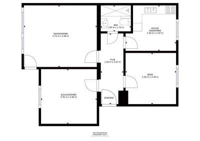 3 Zimmer Wohnung mit 70m² in Lehrte sucht neuen Kapitalanleger