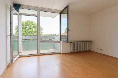 Bezugsfreie, gestaltbare Etagenwohnung mit Stellplatz in Maintal-Dörnigheim