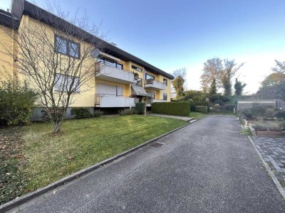 Stilvolle, gepflegte 3,5-Zimmer-Wohnung mit Balkon und EBK in Bühl