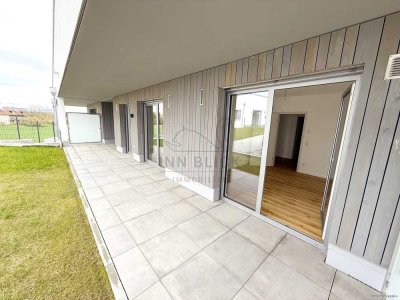 Neubau-Highlight: 3 Zimmer, Erdgeschoss, Terrasse – 95 m² Wohnkomfort