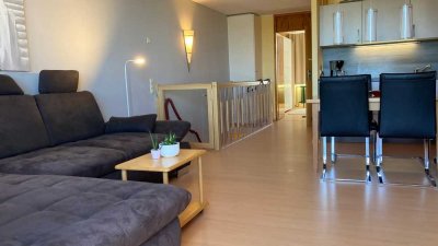 Charmante Ferienwohnung mit Panoramablick im Bayerischen Wald - voll möbliert, sofort nutzbar