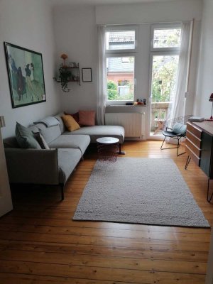 Exklusive 3 Zimmer-Wohnung mit 2 Balkone,  Holzdielen u.v.m.
