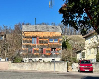 Experimentelles Einfamilienhaus zur Vermietung mit Vorkaufsrecht