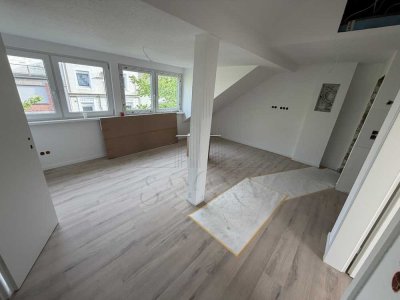 Charmante Dachgeschosswohnung – Moderner Erstbezug mit hellen Wohnräumen