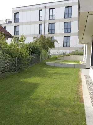 Ihr neues Zuhause: Bezugsfertige 3-Zimmer-Wohnung mit herrlichem Gartenanteil