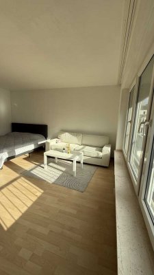 Möblierte 1-Zi-Wohnung in Koblenz-Süd, nähe Hbf