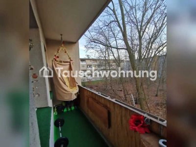Tauschwohnung: Idyllisch gelegene, moderne Solowohnung + Balkon