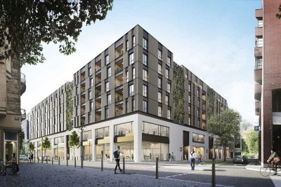 Neubau 4-Zimmer-Wohnung in der Innenstadt - New7 -