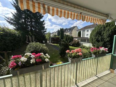 2-Raumwohnung im Erdgeschoss - ruhige Lage von Essen - Frintrop