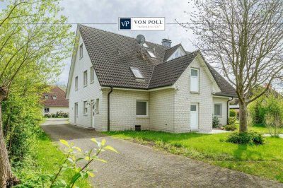 Waldidylle: Stilvolles Wohnen in gemütlicher Doppelhaushälfte