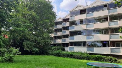Sanierte Single Wohnung in ruhiger Lage an Dame zu vermieten