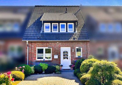 Renoviertes Reihenmittelhaus in Elmenhorst, nahe Warnemünde & Ostsee