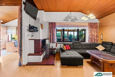 Charmantes Einfamilienhaus in absoluter Ruhelage nahe Tulln / Klosterneuburg /Wien gesucht?
