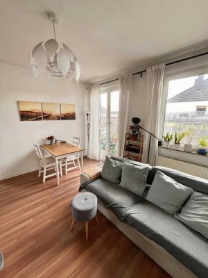 2-Zimmer-Wohnung mit großer Terrasse und zentraler Anbindung