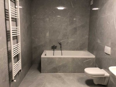 Exklusive 3-Zimmer Erdgeschoss Wohnung mit Terrasse! Im Kernsaniert Mehrfamilienhaus