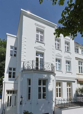 Sichere Wertanlage im kernsanierten Altbau nahe der Alster mit Energiekennwert "A"