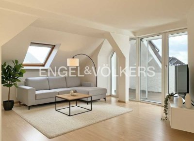 Helle Maisonette mit großzügiger Dachterrasse