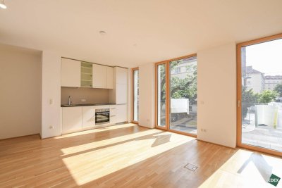 Sandleiten 64 | Exklusive 1-Zimmer-Wohnung Nähe Kongresspark