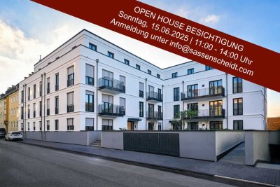 Stilvolle 4,5-Zimmer-Erdgeschosswohnung mit gehobener Ausstattung und Garten | Erstbezug Neubau