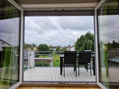 Geschmackvolle möblierte 2-Raum-Wohnung in Türkheim