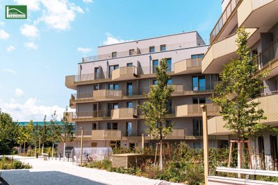 Traumhafte 2.Zimmer-Wohnung mit Balkon im Erstbezugs-Neubau – Niedrig-Energie-Standard _ Provisionsfrei