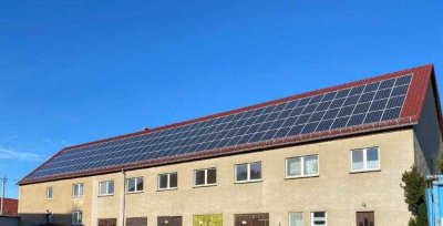 Wohn- u. Gewerbeimmobilie mit Solaranlage in verkehrsgünstiger Lage