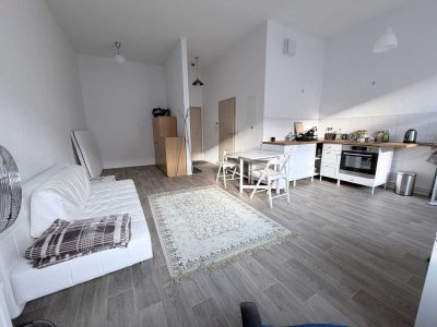 Kompaktes 1-Zimmer-Apartment: Wohnen in der Frankfurter Stadtmitte