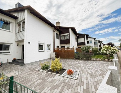 Sommerglück: Charmantes Reihenhaus mit  gemütlichem Wohnflair!