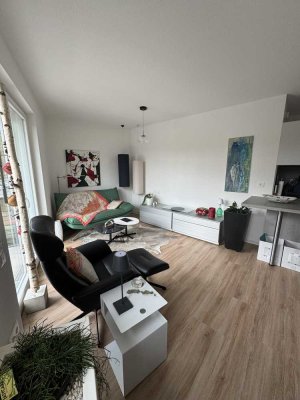 Moderne, voll möblierte 2-Zimmer-Wohnung in der Wertheimer Altstadt mit Balkon