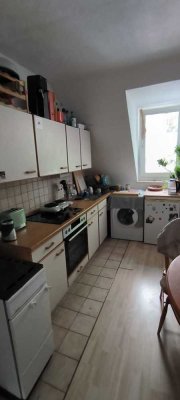 Geschmackvolle 2-Raum-DG-Wohnung in Freiburg im Breisgau-