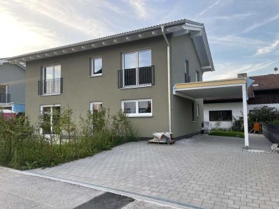 Mehr Platz für die große Familie! Neubau-EFH mit Garten, 4 Schlafzimmern in Bruckmühl