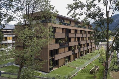 Vollmöblierte Penthouse Wohnung im Vollholzwohnbau NATURQUARTIER Kufstein zu Vermieten
