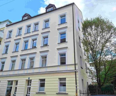 Wohnung im Glockenbachviertel.  BEREITS VERKAUFT !!!
