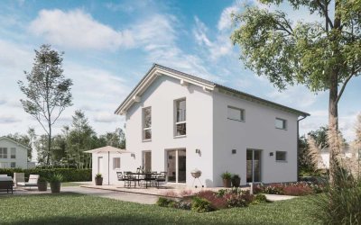 Individuell geplantes Ausbauhaus von Kern-Haus!
