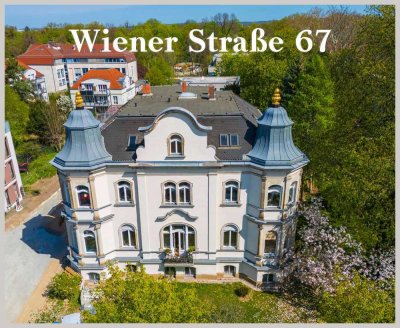 Großzügige 3-Zimmer-Dachgeschoßwohnung am Großen Garten