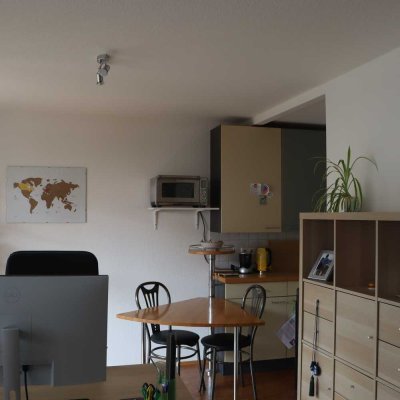 Helle 1-Zimmer-Wohnung in Konstanz-Wollmatingen