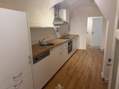 Kompakte 3-Zimmer-Stadtwohnung mit moderner Marken-Küche!