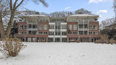 Großzügige Maisonettewohnung in Poppenbüttel - Mit Südterrasse und Alsterlaufzugang