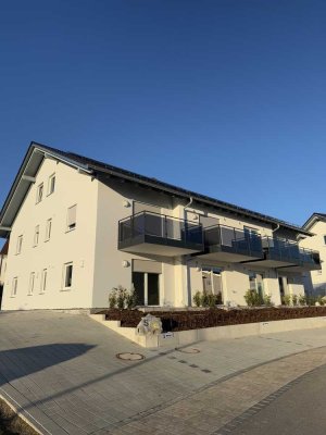 Neubau 2-Zimmer-Erdgeschosswohnung mit gehobener Innenausstattung