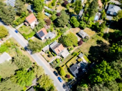 Charmantes Einfamilienhaus auf großzügigem Grundstück in ruhiger Lage von Eichwalde