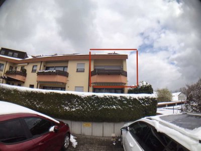 Exklusive, gepflegte 3-Raum-Wohnung mit EBK in Böblingen