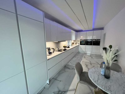 Moderne Wohnung (140 m²) in Gießen-Wieseck  Baujahr 2020 hochwertig & energieeffizient