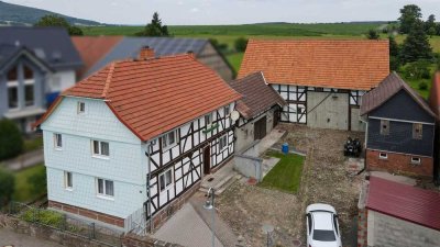 Denkmalgeschützte Fachwerkhofanlage mit großem Grundstück und vielseitigen Nutzungsmöglichkeiten