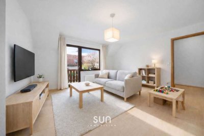 STILVOLL WOHNEN IN WIESBADEN – 3-Zimmer-Wohnung