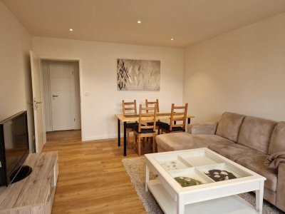 6,2% Rendite | Sanierte, moderne und möblierte 2-Zimmer-Wohnung mit Balkon & Aufzug | Provisionsfrei