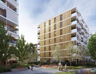 VILLAGE IM DRITTEN | Moderne 4-Zimmer Anlegerwohnung mit 2 Balkonen