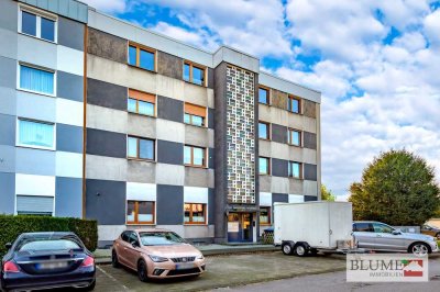 Henrichenburg-Mitte: Gepflegte 3,5-Zimmer-Wohnung mit großem Balkon und Garage!