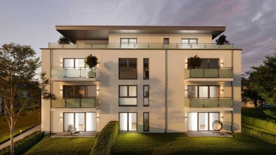 Traumhaft & Sonnig: Optimale geschnittene 3-Zi-Wohnung mit Balkon