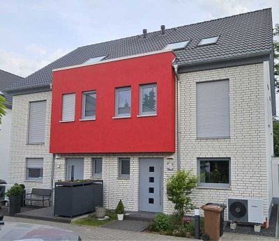 Top-Neubau-DHH in ruhiger zentraler Lage zur Miete in Hilden