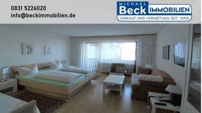Sonniges 1 Zi. Appartement mit Balkon in Missen-Wilhams - auch als Ferienwohnung geeignet!